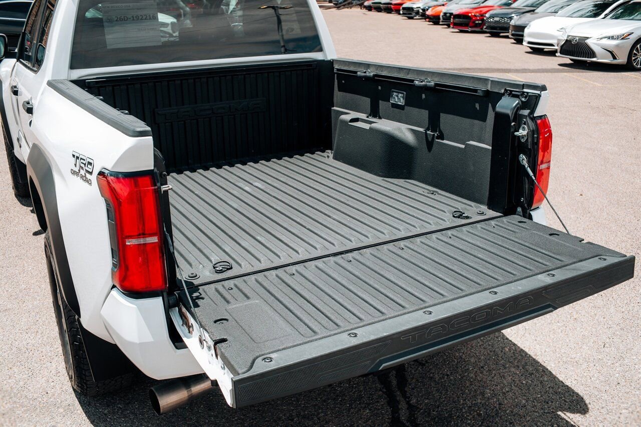 Used 2024 Toyota Tacoma TRD Off-Road AWD/4WD image 37