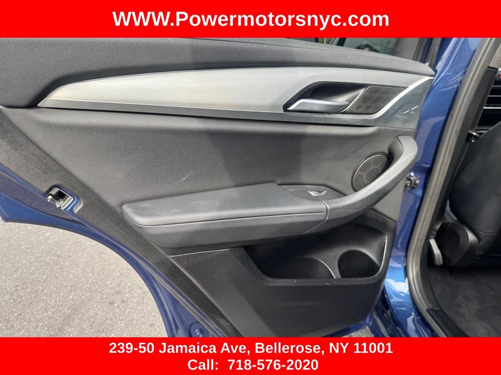 Used 2021 BMW X3 xDrive30i w/ M Sport Package AWD/4WD image 25