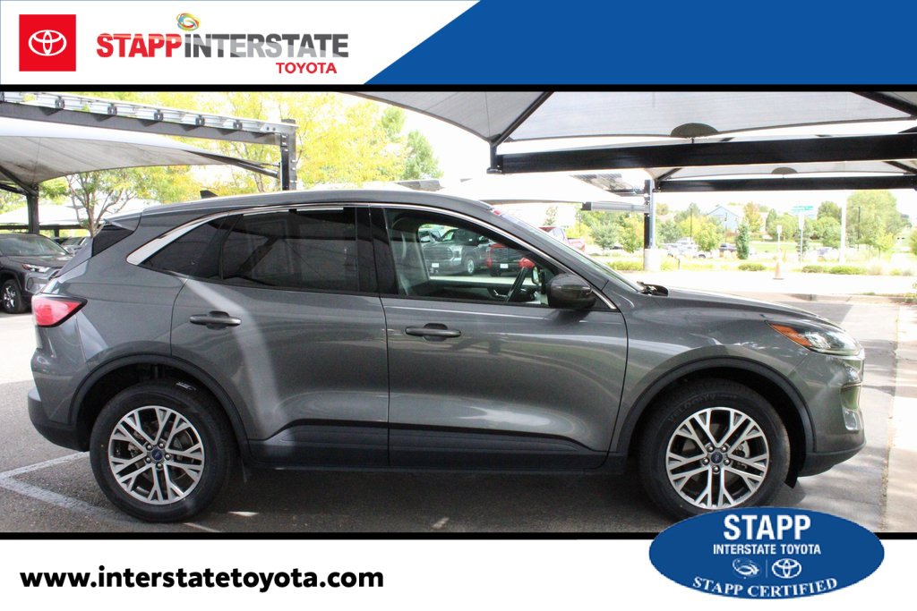 Used 2022 Ford Escape SEL image 1