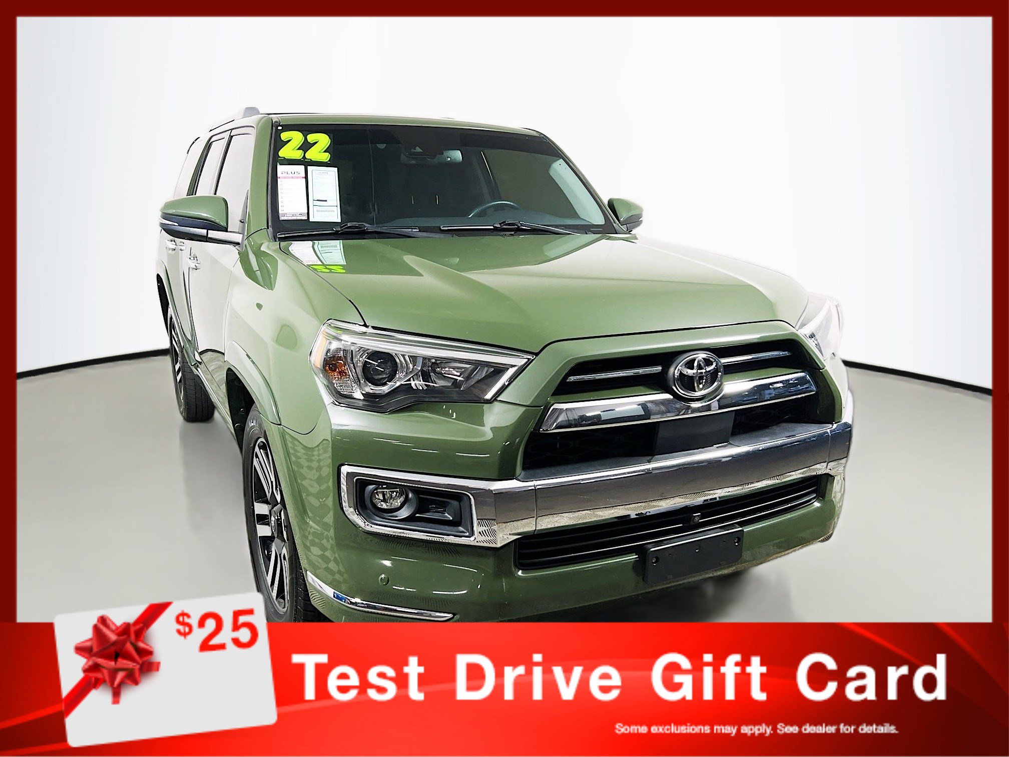Used 2022 Toyota 4Runner Limited