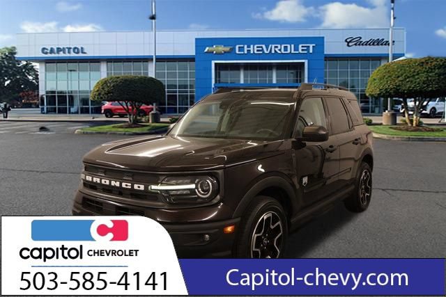Used 2021 Ford Bronco Sport Big Bend w/ Big Bend Package AWD/4WD image 7