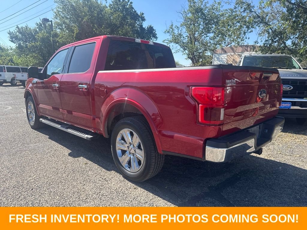 Used 2020 Ford F150 Lariat w/ Equipment Group 502A Luxury RWD image 4