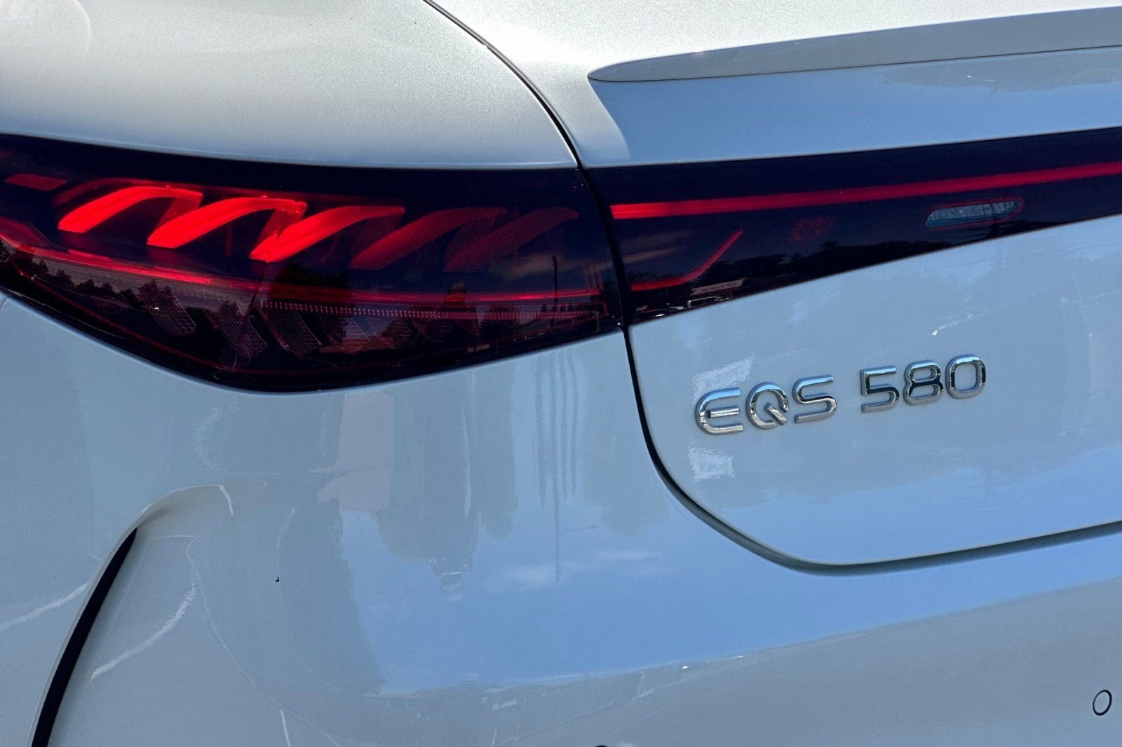 Certified 2023 Mercedes-Benz EQS 580 4MATIC Sedan image 11