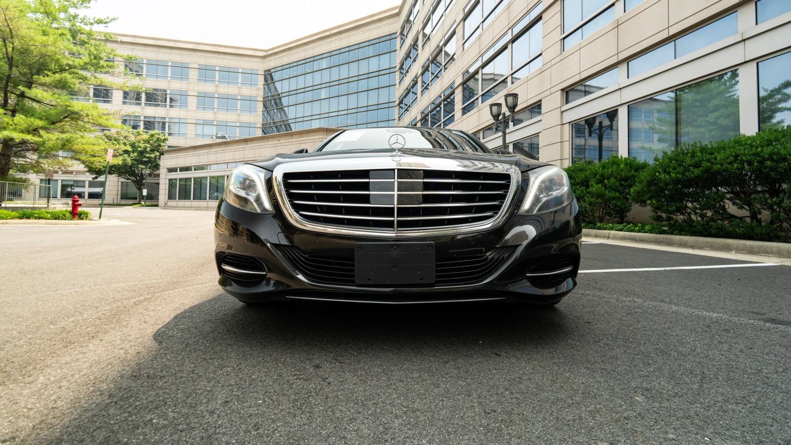 Used 2015 Mercedes-Benz S 550 4MATIC Sedan image 9