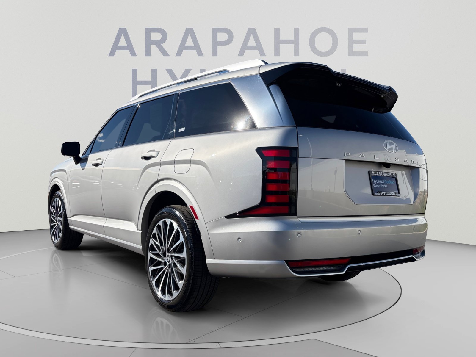 Used 2026 Hyundai Palisade Calligraphy AWD/4WD image 3
