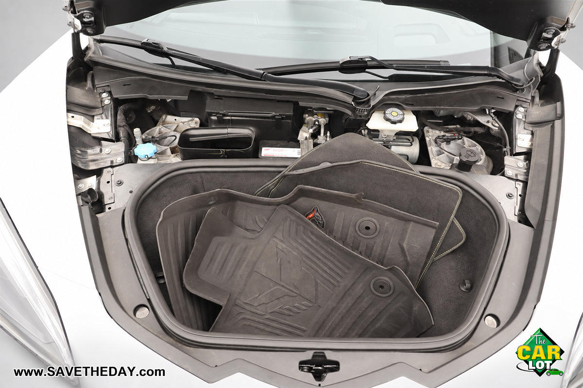 Used 2020 Chevrolet Corvette Stingray Premium Conv w/ 3LT Preferred Equipment Group RWD image 14