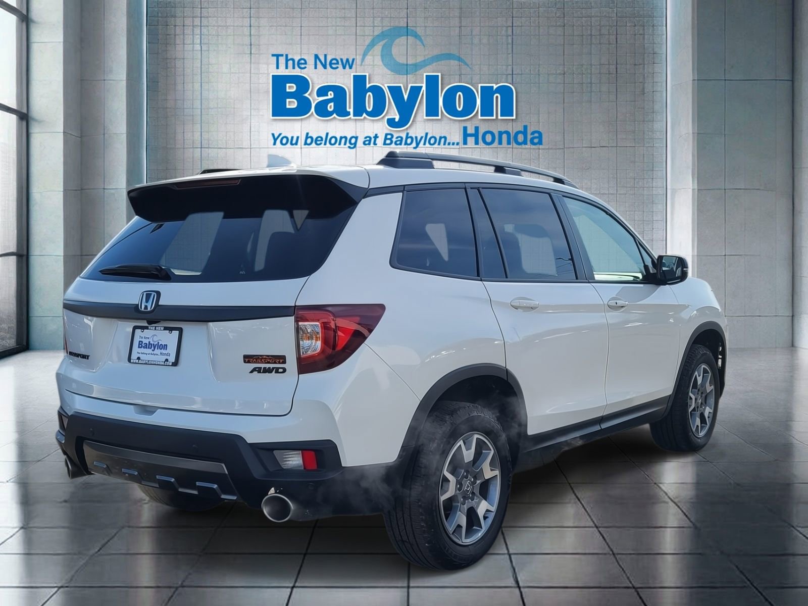 Used 2023 Honda Passport TrailSport image 4