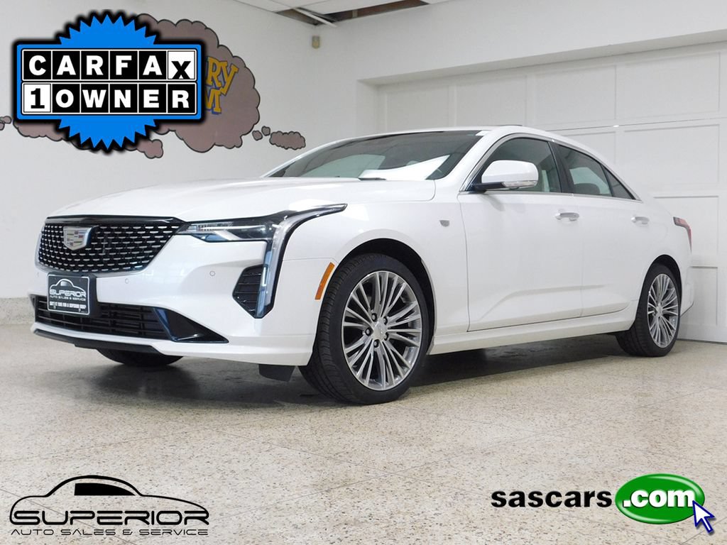 Used 2022 Cadillac CT4 Premium Luxury AWD/4WD image 1