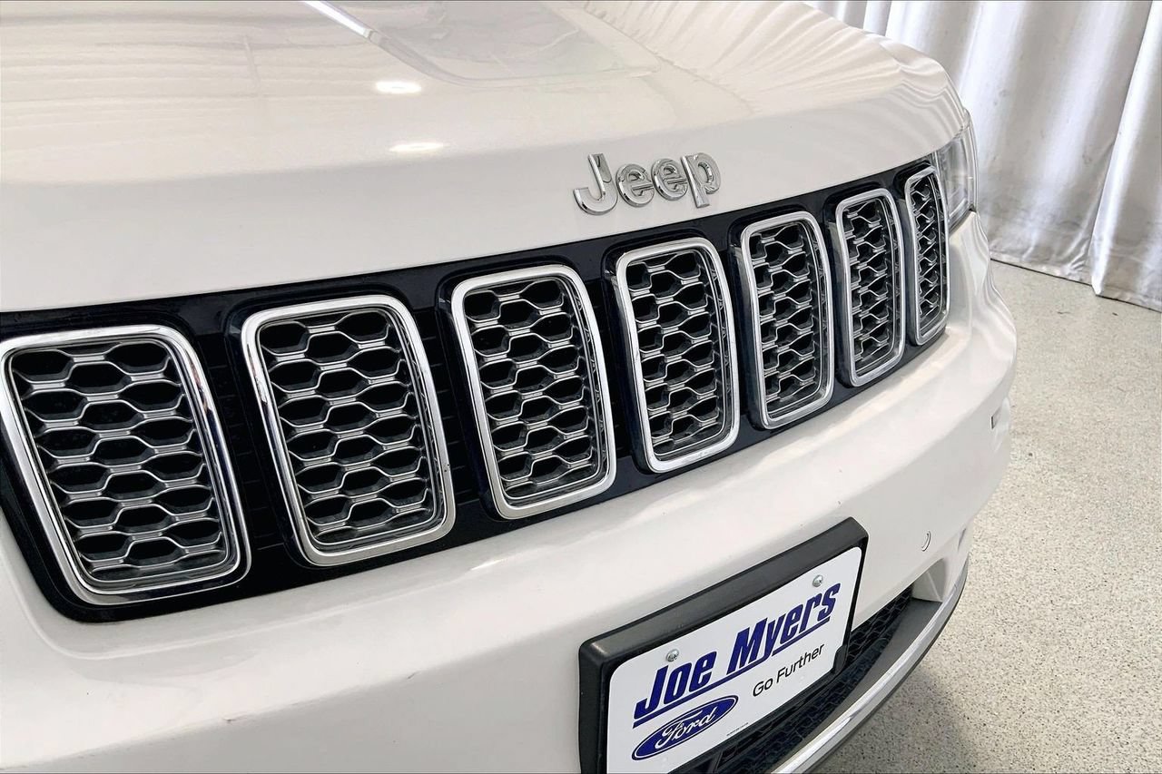 Used 2021 Jeep Grand Cherokee Summit AWD/4WD image 7