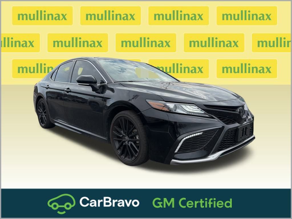 Used 2022 Toyota Camry XSE