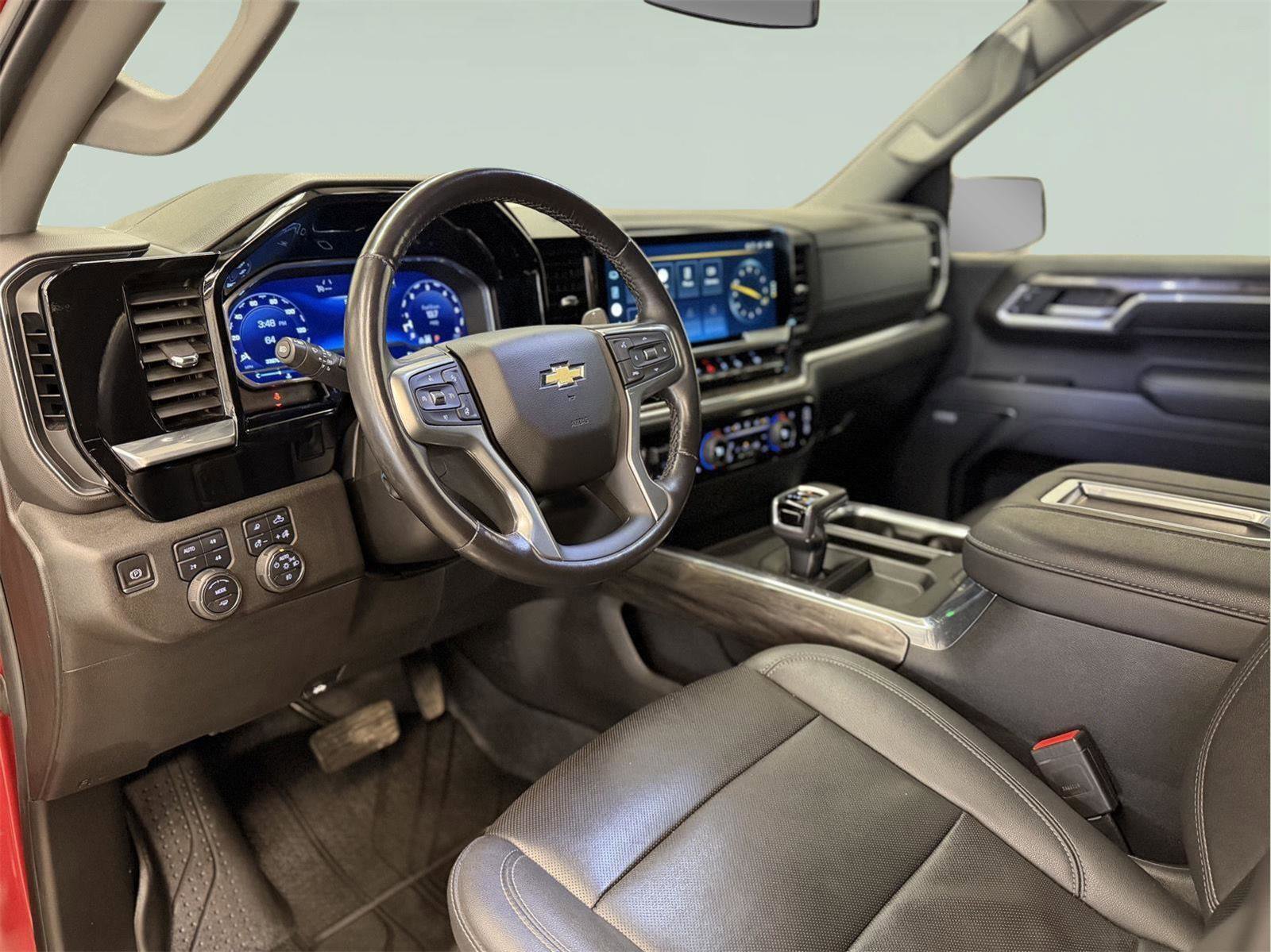 Certified 2022 Chevrolet Silverado 1500 LTZ image 88