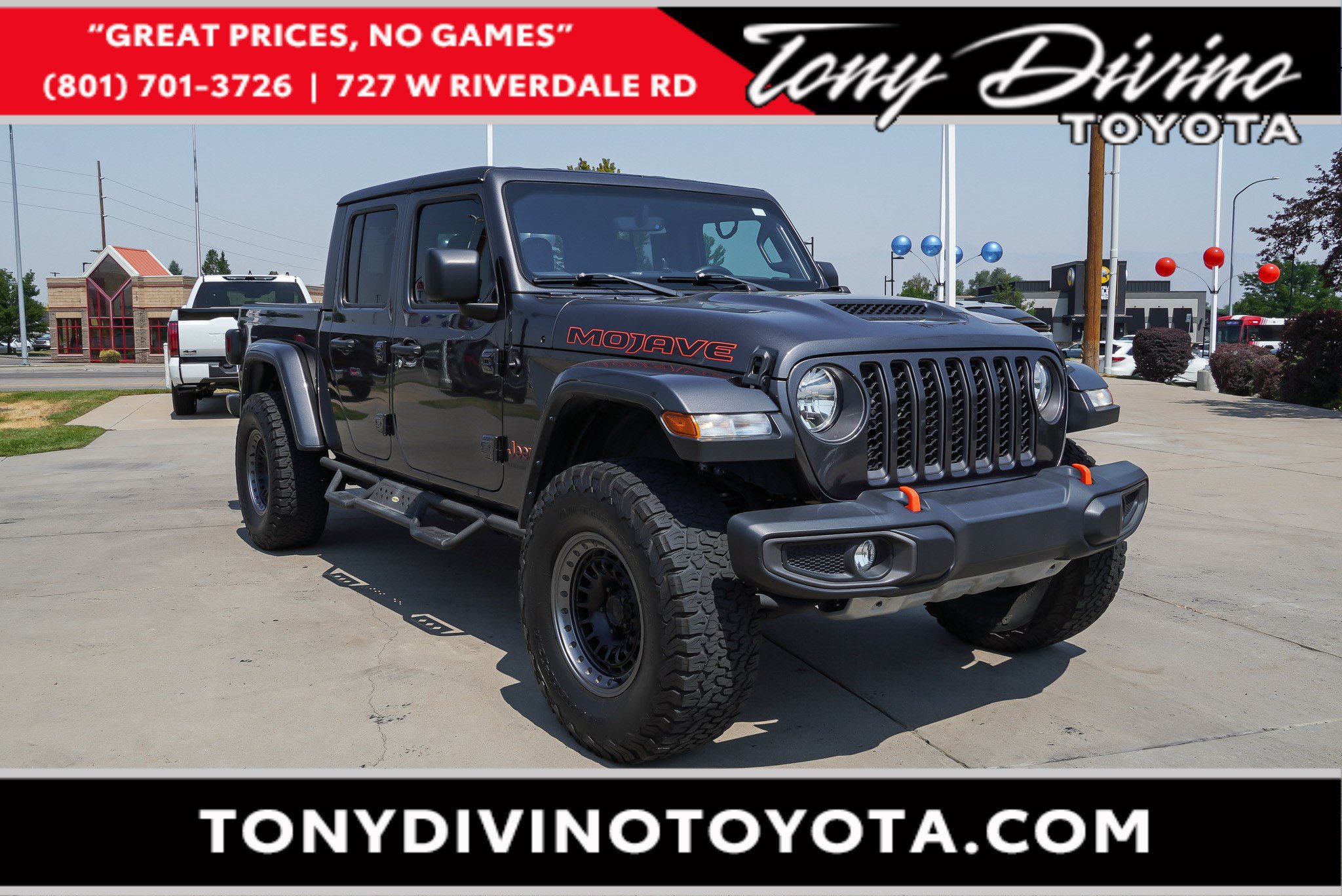 Used 2023 Jeep Gladiator Mojave w/ Trailer Tow Package