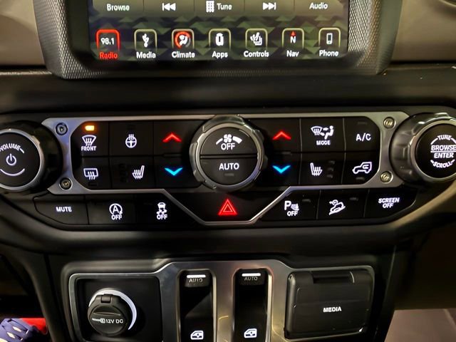Used 2019 Jeep Wrangler Rubicon w/ Uconnect 4C Nav & Sound Group image 20