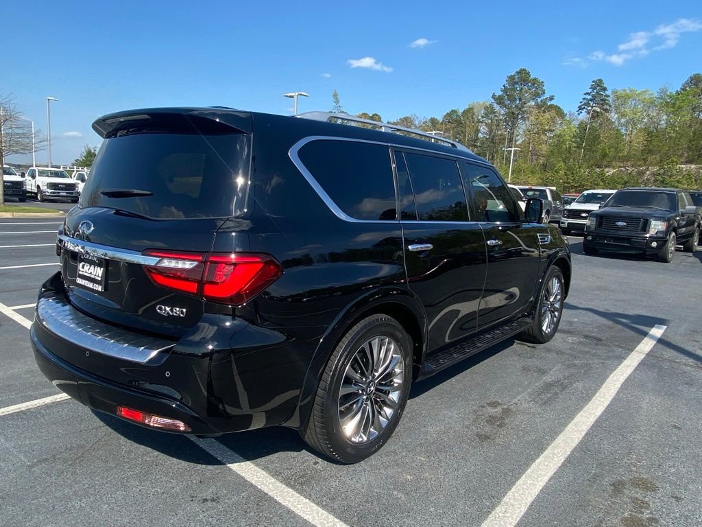 Used 2021 INFINITI QX80 Sensory w/ Cargo Package image 7