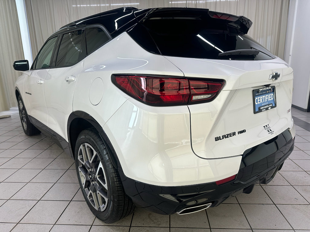 Certified 2025 Chevrolet Blazer RS w/ Enhanced Convenience Package image 9