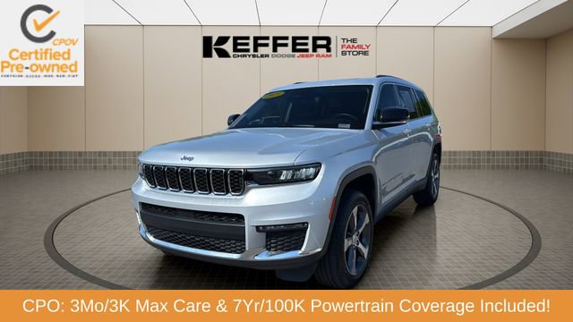 Certified 2023 Jeep Grand Cherokee L Limited AWD/4WD image 1