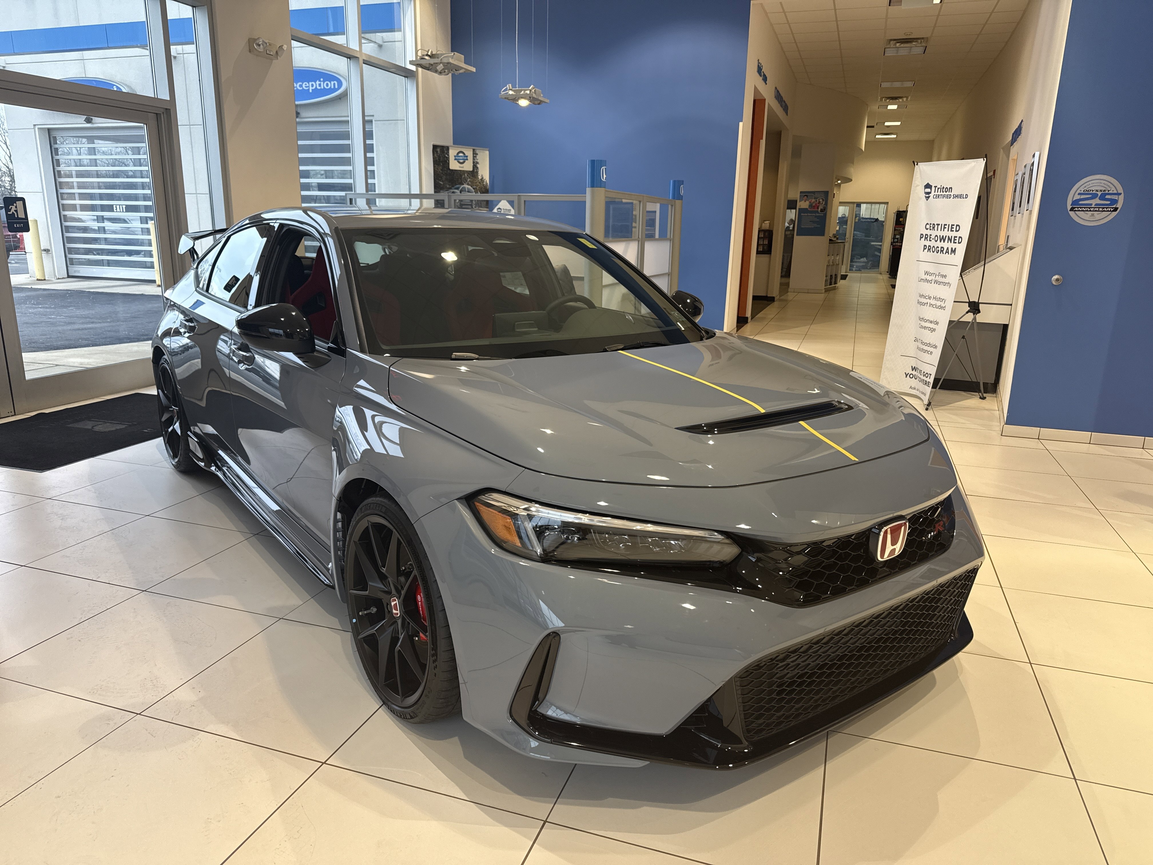 New 2025 Honda Civic Type R