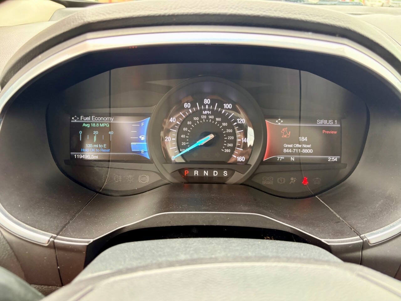 Used 2016 Ford Edge Titanium AWD/4WD image 17