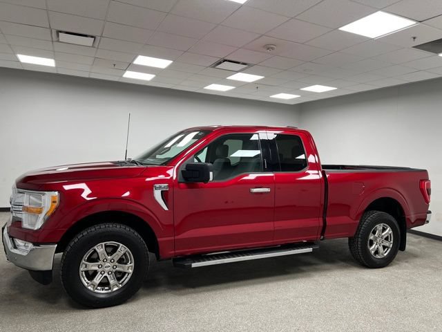 Used 2021 Ford F150 XLT w/ Equipment Group 301A Mid AWD/4WD image 6