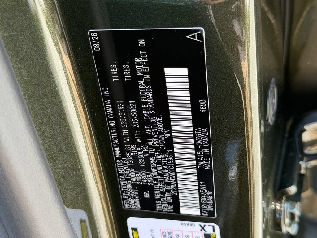 New 2026 Lexus RX 350 Premium w/ Accessory Package (Z1) AWD/4WD image 25