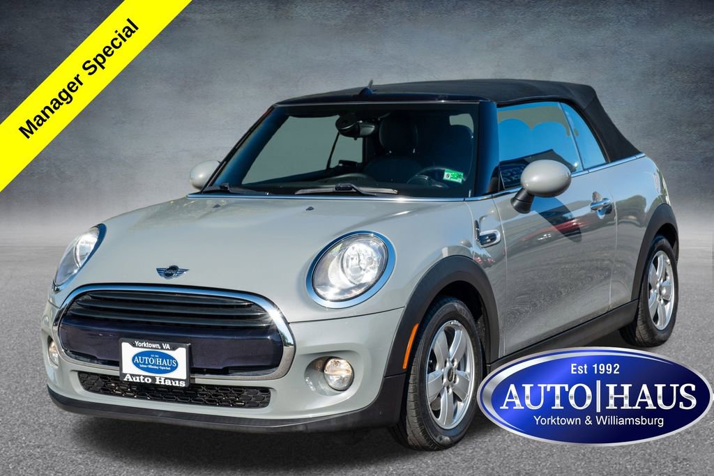 Used 2016 MINI Cooper Convertible