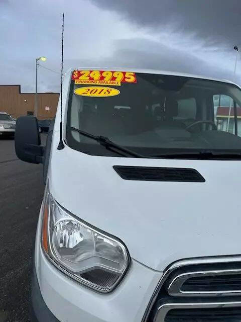Used 2018 Ford Transit 350 XLT image 1