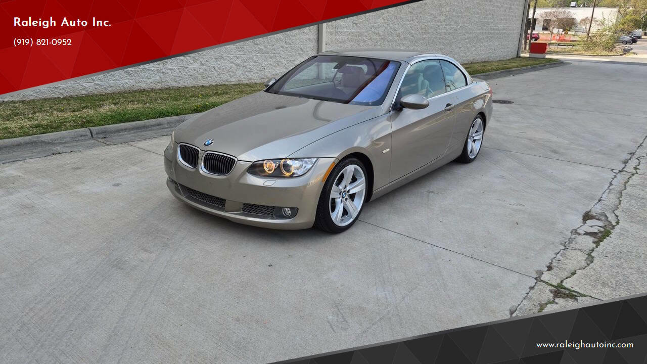 Used 2007 BMW 335i Convertible image 1