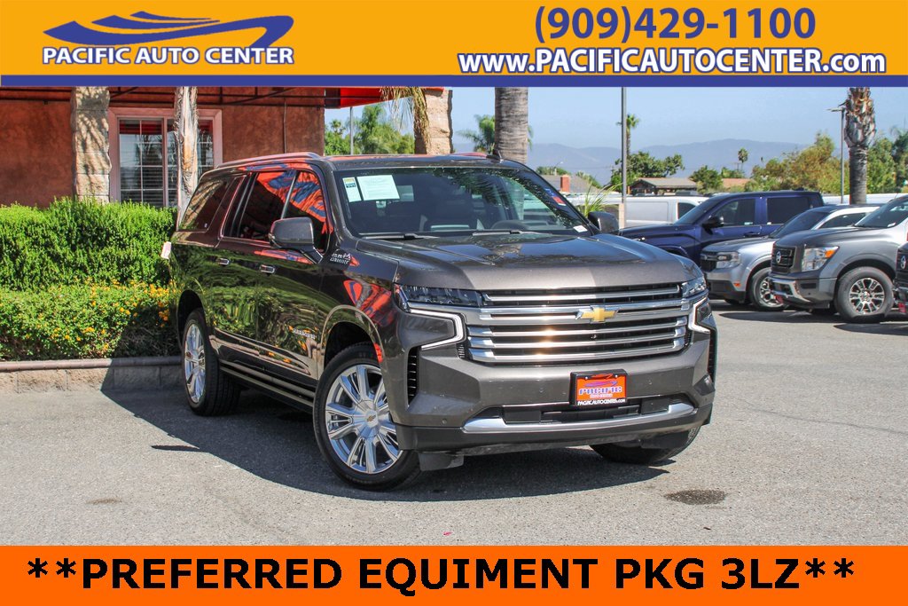 Used 2021 Chevrolet Suburban High Country w/ Premium Package