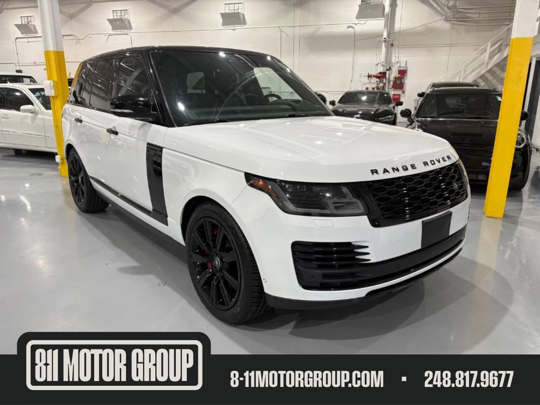 Used 2019 Land Rover Range Rover HSE image 1