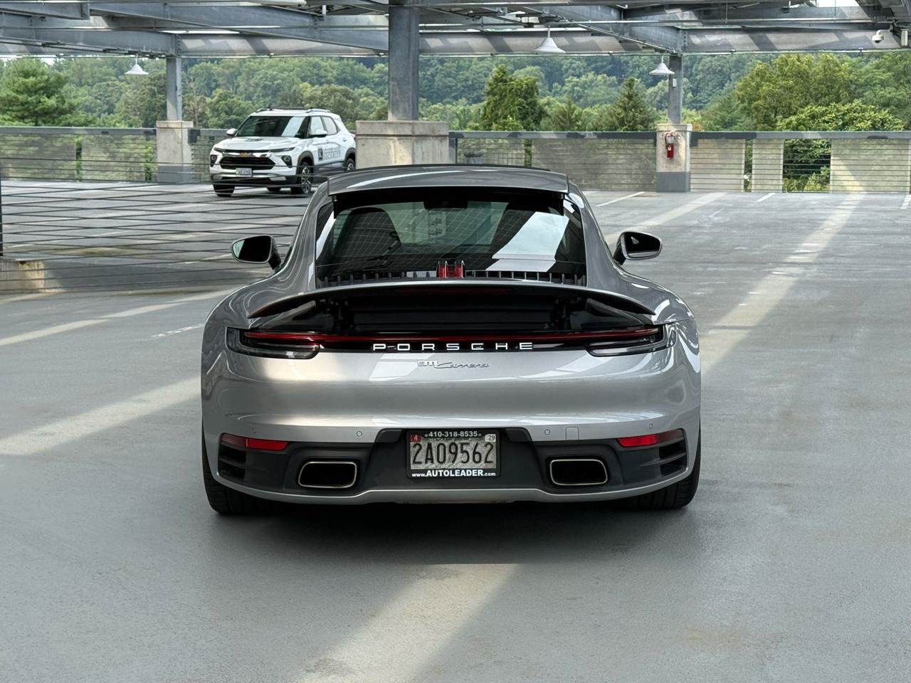 Used 2024 Porsche 911 Carrera w/ Premium Package RWD image 2