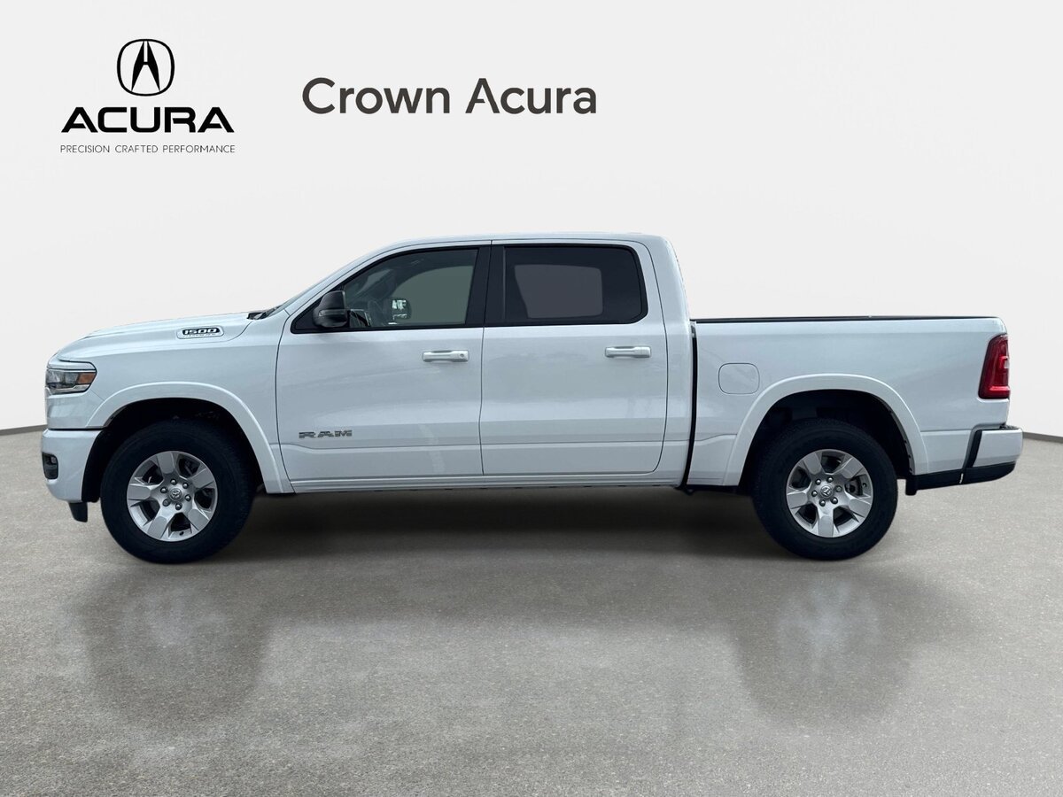 Used 2026 RAM 1500 Big Horn AWD/4WD image 2