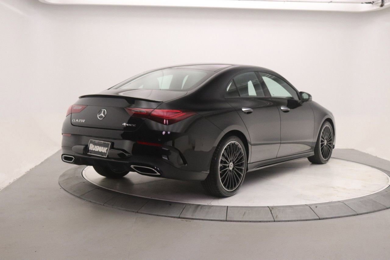 Certified 2026 Mercedes-Benz CLA 250 4MATIC image 5