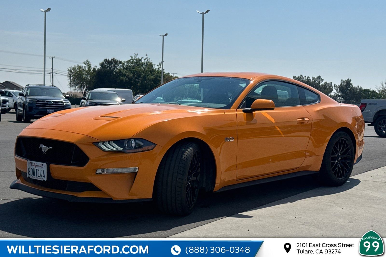 Used 2018 Ford Mustang GT w/ GT Performance Package image 6