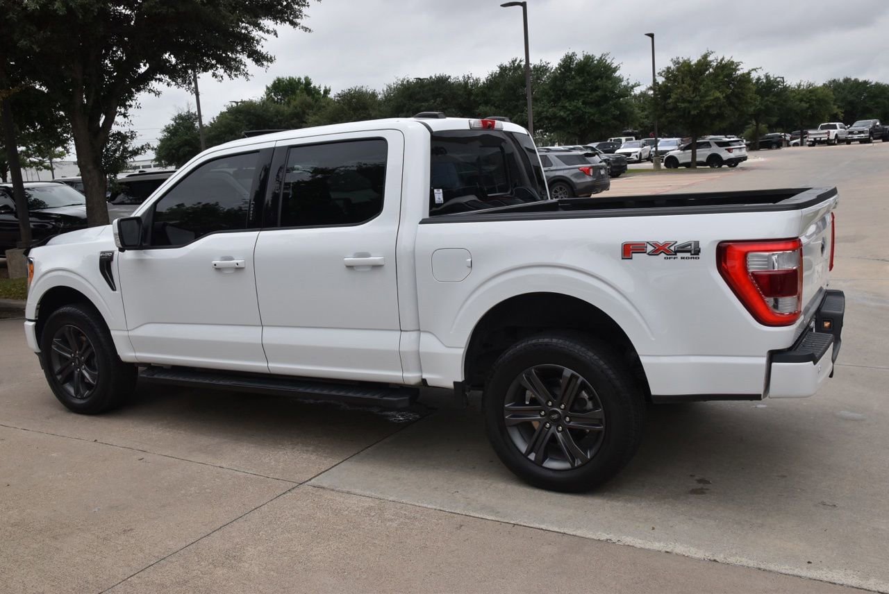 Certified 2023 Ford F150 Lariat w/ Max Trailer Tow Package AWD/4WD image 11