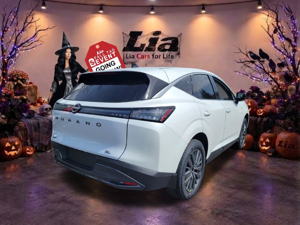 New 2026 Nissan Murano SL AWD/4WD image 3