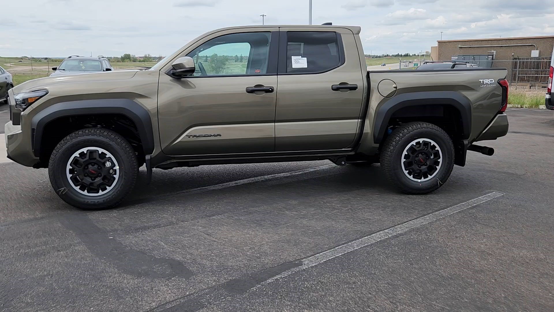 New 2026 Toyota Tacoma TRD Off-Road AWD/4WD image 2