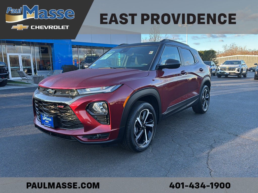Certified 2023 Chevrolet TrailBlazer RS AWD/4WD image 1