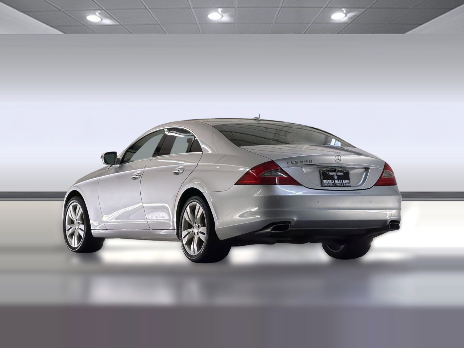 Used 2009 Mercedes-Benz CLS 550 image 3
