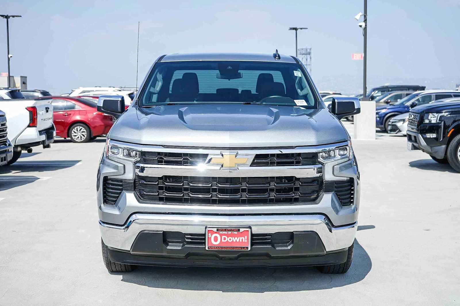 Used 2026 Chevrolet Silverado 1500 LT RWD image 2