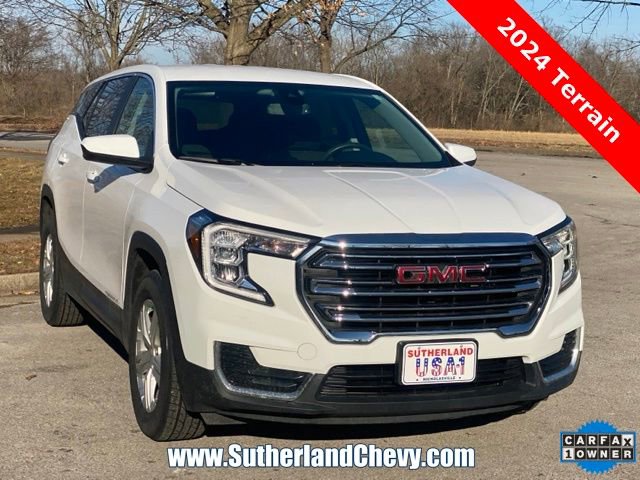 Used 2024 GMC Terrain SLE