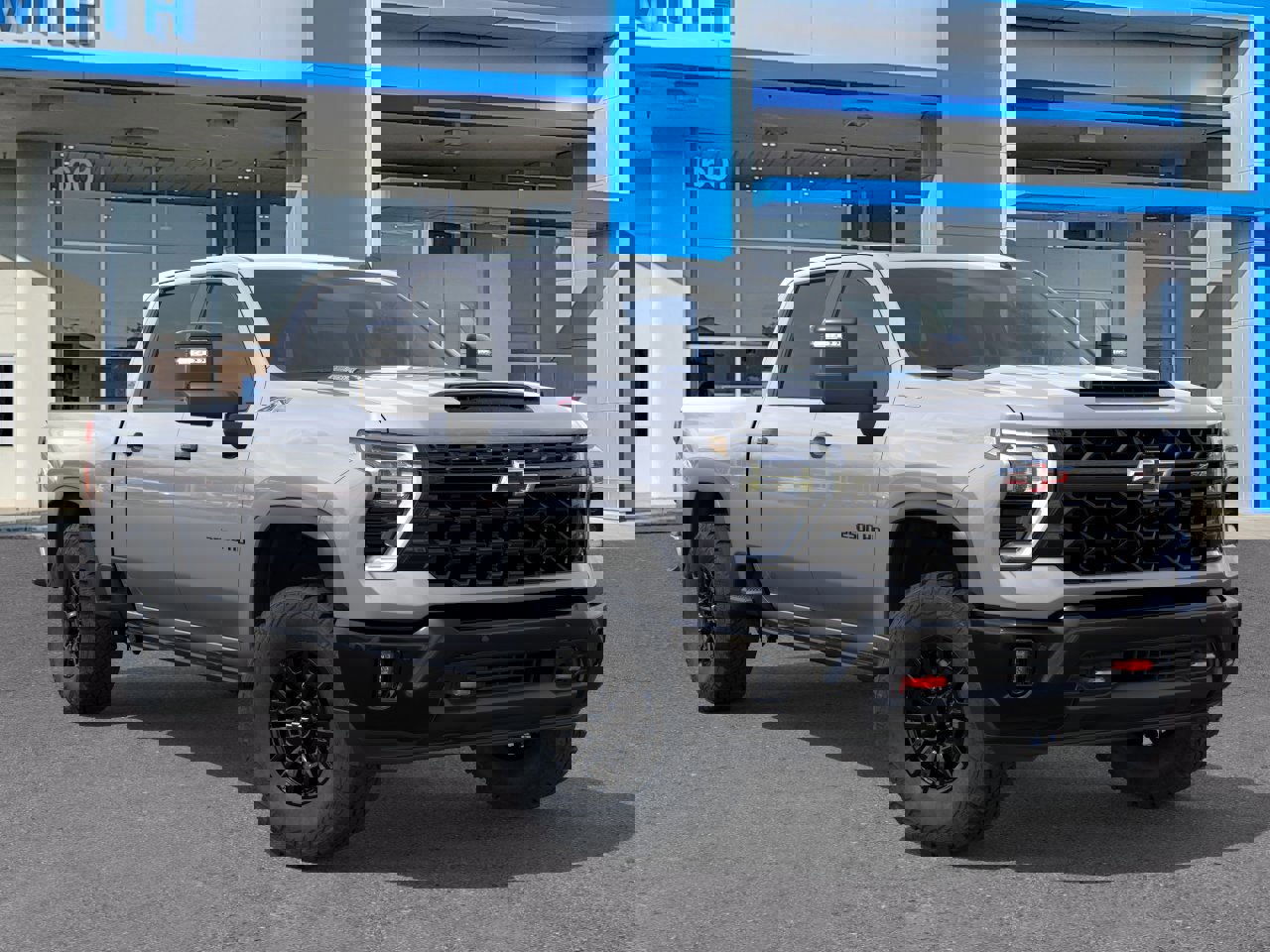 New 2026 Chevrolet Silverado 2500 ZR2 w/ LPO, Dark Essentials Package image 7