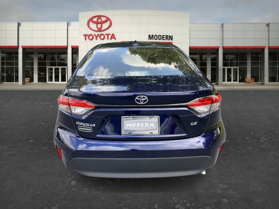 Certified 2024 Toyota Corolla LE FWD image 6