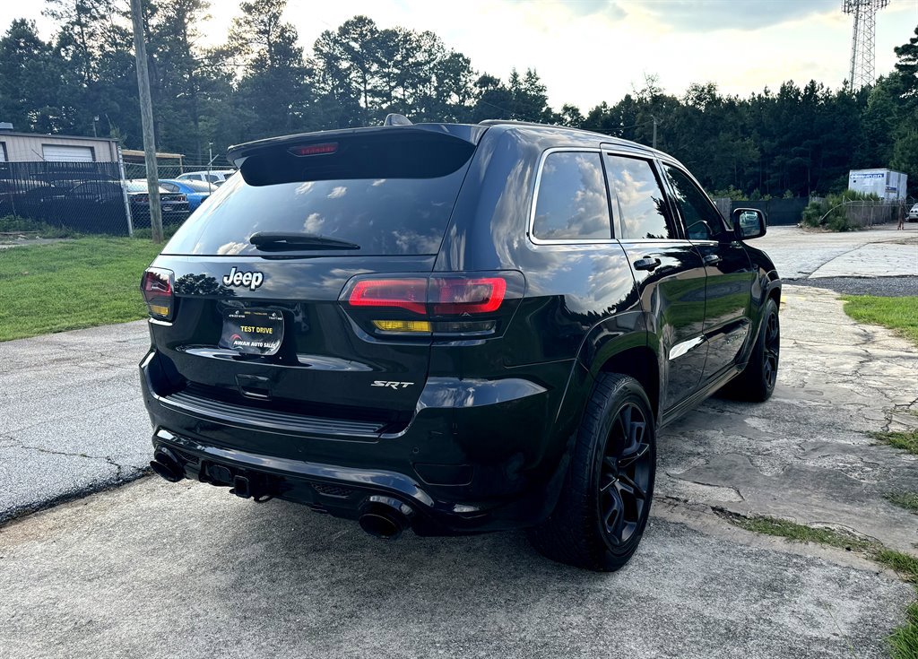 Used 2014 Jeep Grand Cherokee SRT8 w/ Luxury Group II image 8