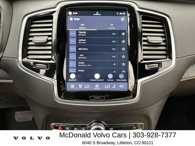 Certified 2025 Volvo XC90 T8 Ultra w/ Lounge Package AWD/4WD image 16