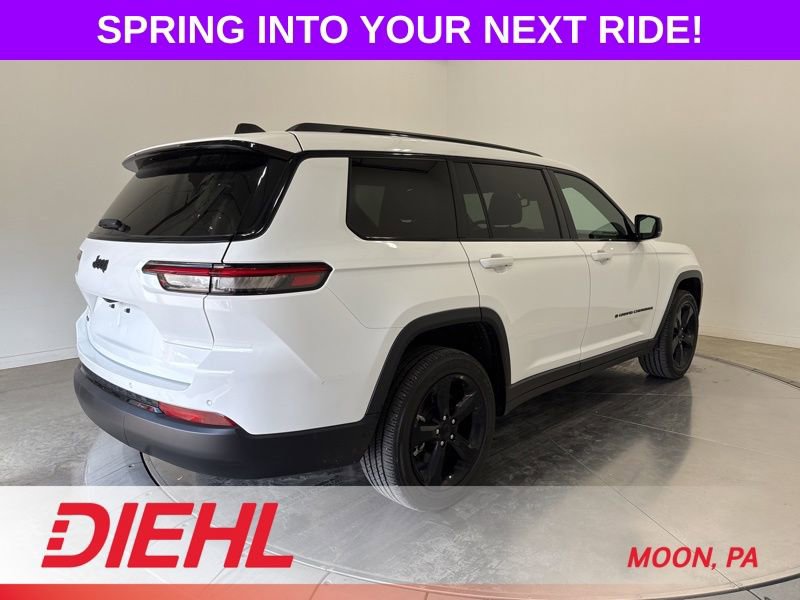 Used 2024 Jeep Grand Cherokee L Altitude image 7