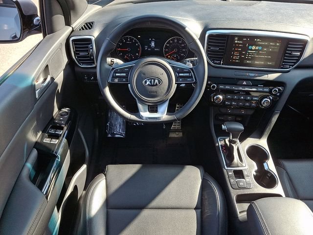 Used 2022 Kia Sportage Nightfall Edition w/ Nighfall AWD Premium Package image 11