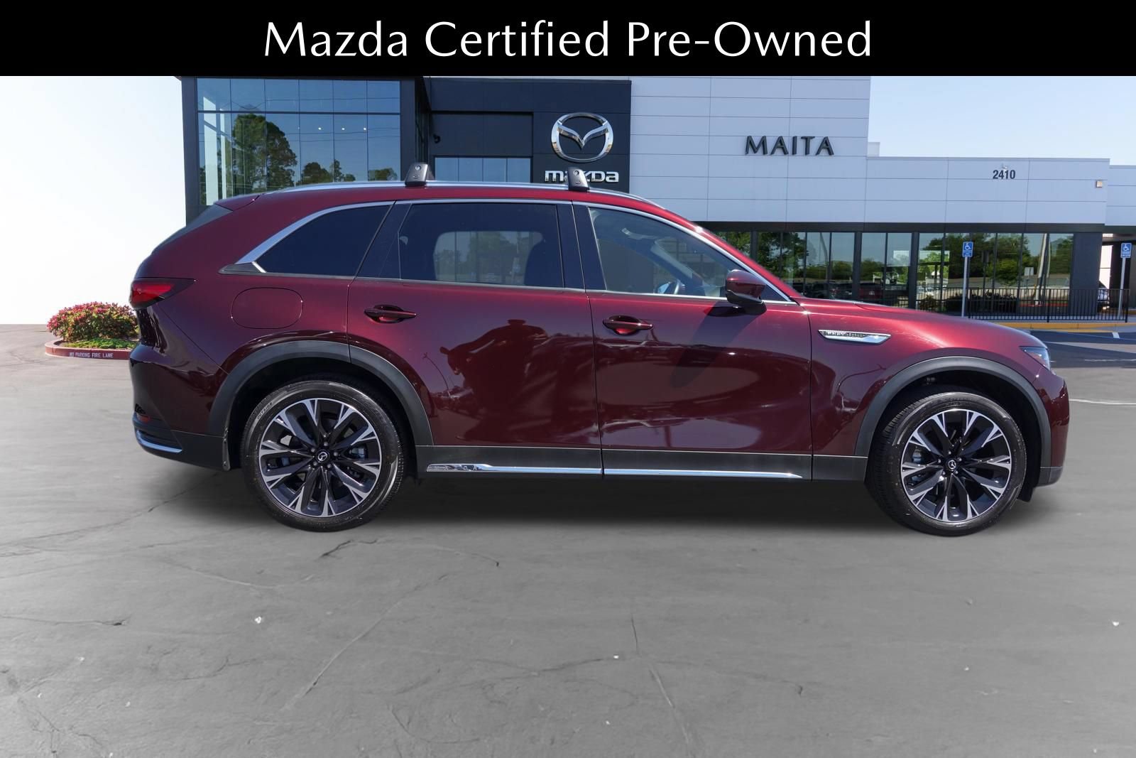 Certified 2024 MAZDA CX-90 Plug-In Hybrid w/ Premium Plus AWD/4WD image 2