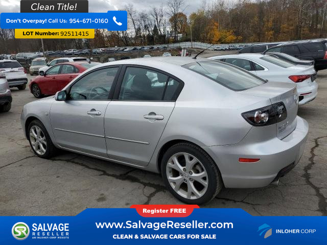 Used 2009 MAZDA MAZDA3 i Touring Value image 3
