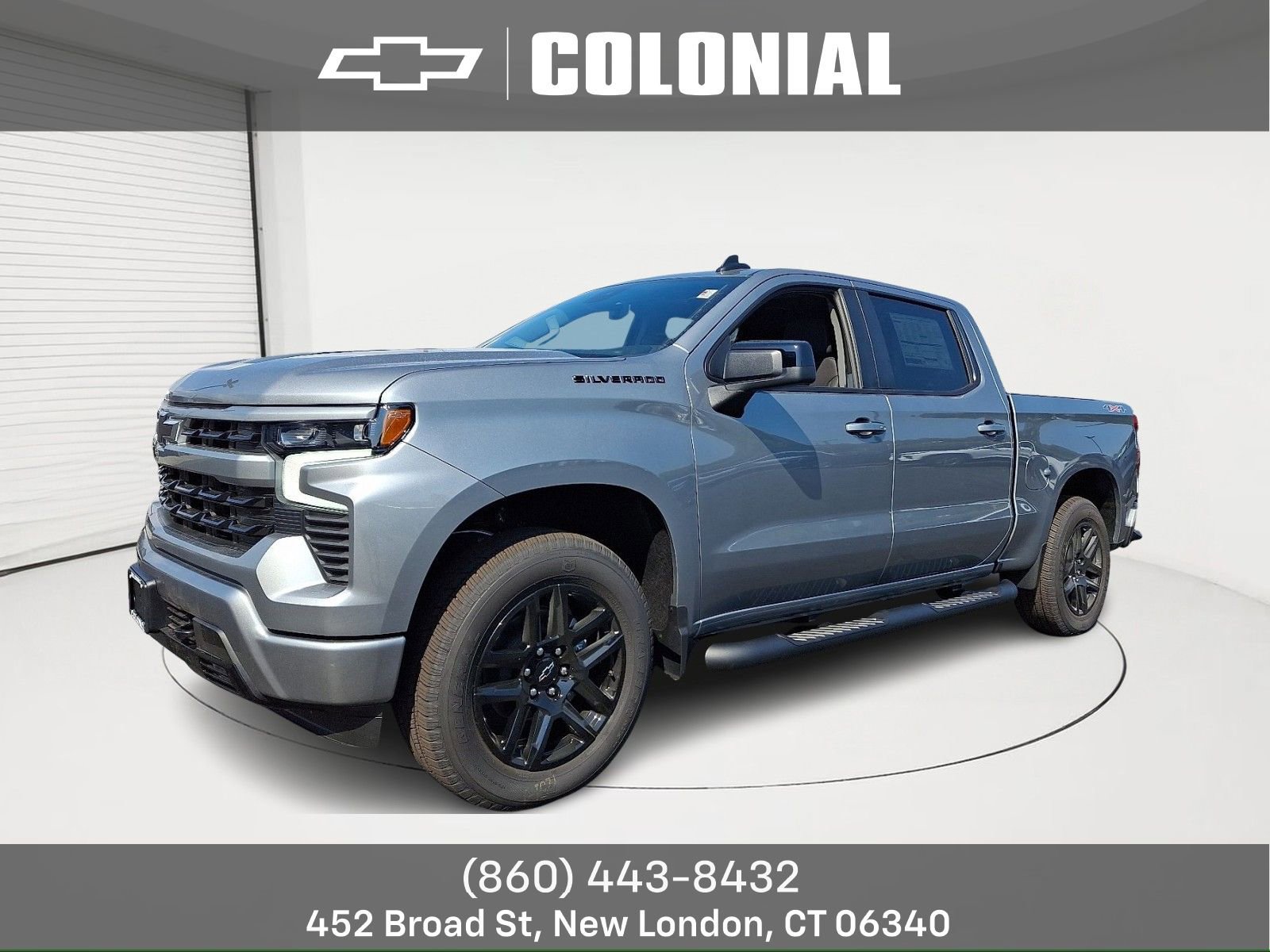 New 2026 Chevrolet Silverado 1500 RST w/ Rally Edition