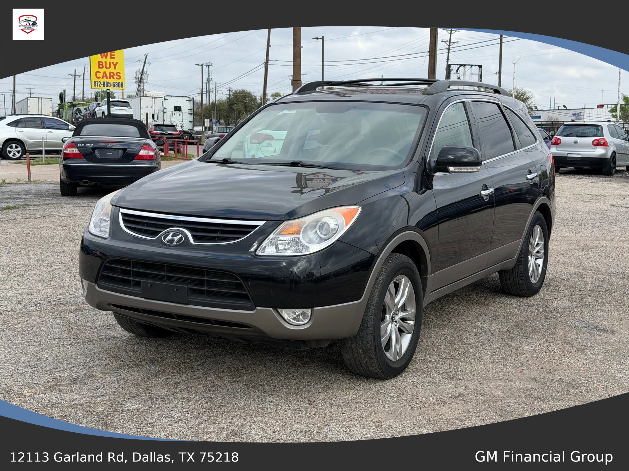 Used 2012 Hyundai Veracruz Limited w/ Entertainment Pkg